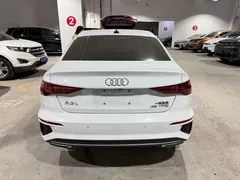 2023 Audi A3L Limousine 35 TFSI Fashion Sport, белый — фото 4