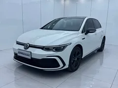 2023 Volkswagen Golf 280TSI DSG R-Line Lite, белый — фото 1