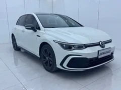 2023 Volkswagen Golf 280TSI DSG R-Line Lite, белый — фото 3