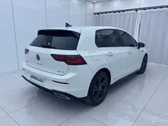 2023 Volkswagen Golf 280TSI DSG R-Line Lite, белый — фото 4