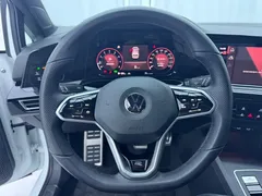 2023 Volkswagen Golf 280TSI DSG R-Line Lite, белый — фото 8