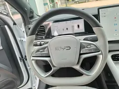 2025 BYD Sealion 06 DM-i PHEV 205 Plus, белый — фото 11