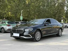 2023 Mercedes-Benz E-Class E 300 L Fashion, чёрный — фото 1