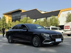 2023 Mercedes-Benz E-Class E 300 L Fashion, чёрный — фото 2