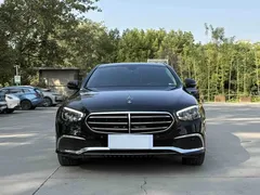 2023 Mercedes-Benz E-Class E 300 L Fashion, чёрный — фото 3