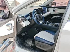 2022 BYD Yuan PLUS EV 430km Premium, белый — фото 4