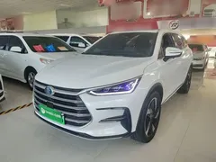 2023 BYD Tang DM-i PHEV 112KM Champion Premium, белый — фото 1