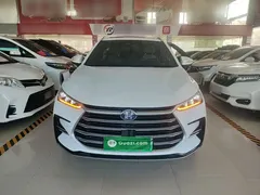2023 BYD Tang DM-i PHEV 112KM Champion Premium, белый — фото 3