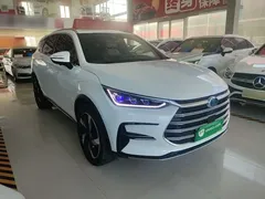 2023 BYD Tang DM-i PHEV 112KM Champion Premium, белый — фото 4