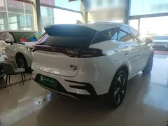 2023 BYD Tang DM-i PHEV 112KM Champion Premium, белый — фото 7