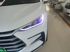 2023 BYD Tang DM-i PHEV 112KM Champion Premium, белый — фото 24