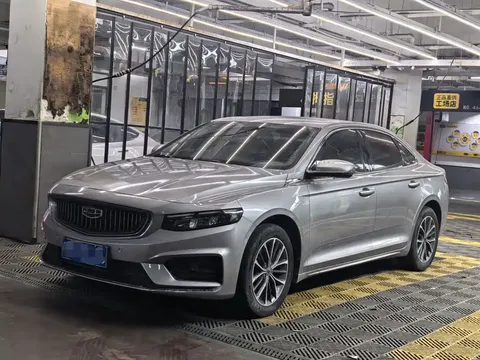 2021 Geely Preface 2.0TD Elite