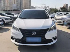 2021 Changan Eado DT 1.6L AT Luxury, белый — фото 3