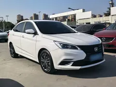 2021 Changan Eado DT 1.6L AT Luxury, белый — фото 4