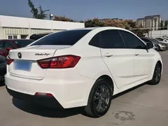 2021 Changan Eado DT 1.6L AT Luxury, белый — фото 6