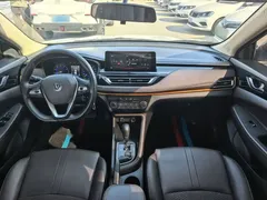 2021 Changan Eado DT 1.6L AT Luxury, белый — фото 8