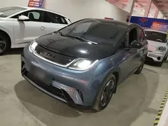 2024 BYD Dolphin Honor 420km Fashion, синий — фото 2