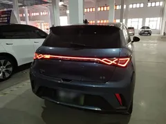 2024 BYD Dolphin Honor 420km Fashion, синий — фото 4
