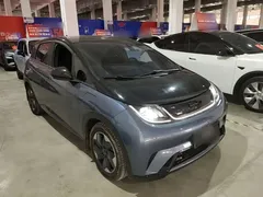 2024 BYD Dolphin Honor 420km Fashion, синий — фото 22