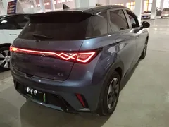 2024 BYD Dolphin Honor 420km Fashion, синий — фото 24