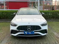 2022 Mercedes-Benz C-Class C 260 L Sport, белый — фото 2