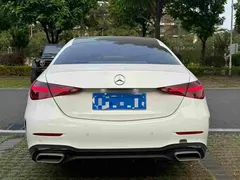 2022 Mercedes-Benz C-Class C 260 L Sport, белый — фото 5