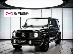 2022 Mercedes-Benz G-Class AMG G 63, чёрный — фото 1