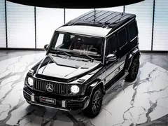 2022 Mercedes-Benz G-Class AMG G 63, чёрный — фото 2