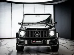 2022 Mercedes-Benz G-Class AMG G 63, чёрный — фото 3