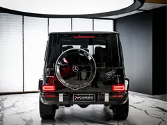 2022 Mercedes-Benz G-Class AMG G 63, чёрный — фото 4