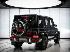 2022 Mercedes-Benz G-Class AMG G 63, чёрный — фото 5