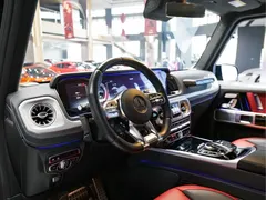 2022 Mercedes-Benz G-Class AMG G 63, чёрный — фото 9