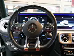 2022 Mercedes-Benz G-Class AMG G 63, чёрный — фото 11