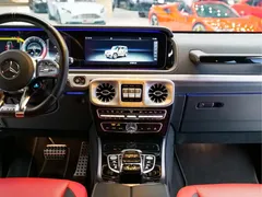 2022 Mercedes-Benz G-Class AMG G 63, чёрный — фото 12
