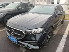 2024 Mercedes-Benz E-Class E 260 L Sport, зелёный — фото 1