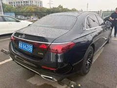 2024 Mercedes-Benz E-Class E 260 L Sport, зелёный — фото 4