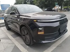 2024 Li Auto L6, чёрный — фото 4