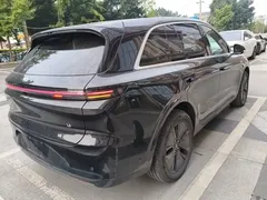 2024 Li Auto L6, чёрный — фото 7