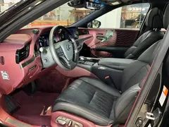 2021 Lexus LS 500h Executive, чёрный — фото 6