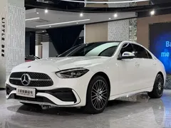 2023 Mercedes-Benz C-Class C 260 L Sport, белый — фото 1