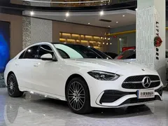 2023 Mercedes-Benz C-Class C 260 L Sport, белый — фото 3
