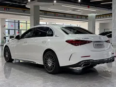2023 Mercedes-Benz C-Class C 260 L Sport, белый — фото 13