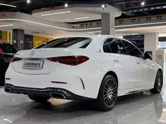2023 Mercedes-Benz C-Class C 260 L Sport, белый — фото 15