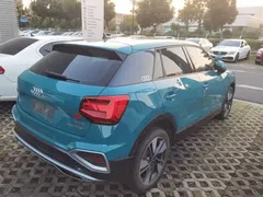2022 Audi Q2L 35 TFSI Fashion, синий — фото 4