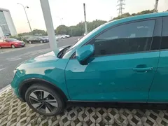 2022 Audi Q2L 35 TFSI Fashion, синий — фото 7