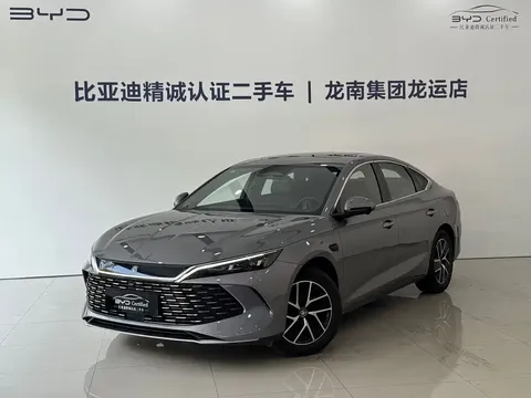2025 BYD Qin L PHEV Smart Driving 120km