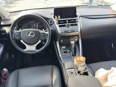 2020 Lexus NX 300h 2WD Fashion, синий — фото 6