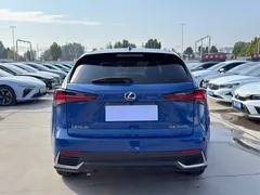 2020 Lexus NX 300h 2WD Fashion, синий — фото 8