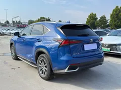 2020 Lexus NX 300h 2WD Fashion, синий — фото 9