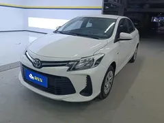 2021 Toyota Vios 1.5L CVT, белый — фото 1